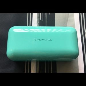 Tiffany & Co Hinged Hard Case For Glasses